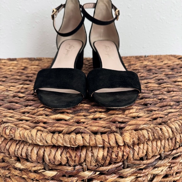 ✨Free People✨ Block Heeled Sandals - Picture 5 of 6